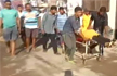 RSS worker, a journalist with Hindi daily, shot dead in UP, violence breaks out